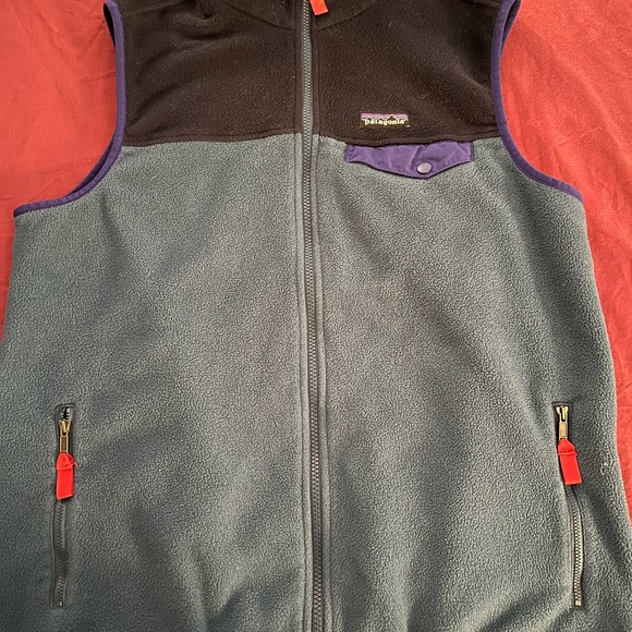 Patagonia Other - Patagonia Men’s Retro Synchilla Snap T Fleece Vest - Size Medium